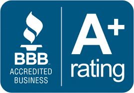A+ Better Business Bureau Accredited Business