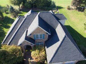 Roofing materials and detailed estimate