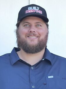 Jake Cranfill, BUILT Roofing team member